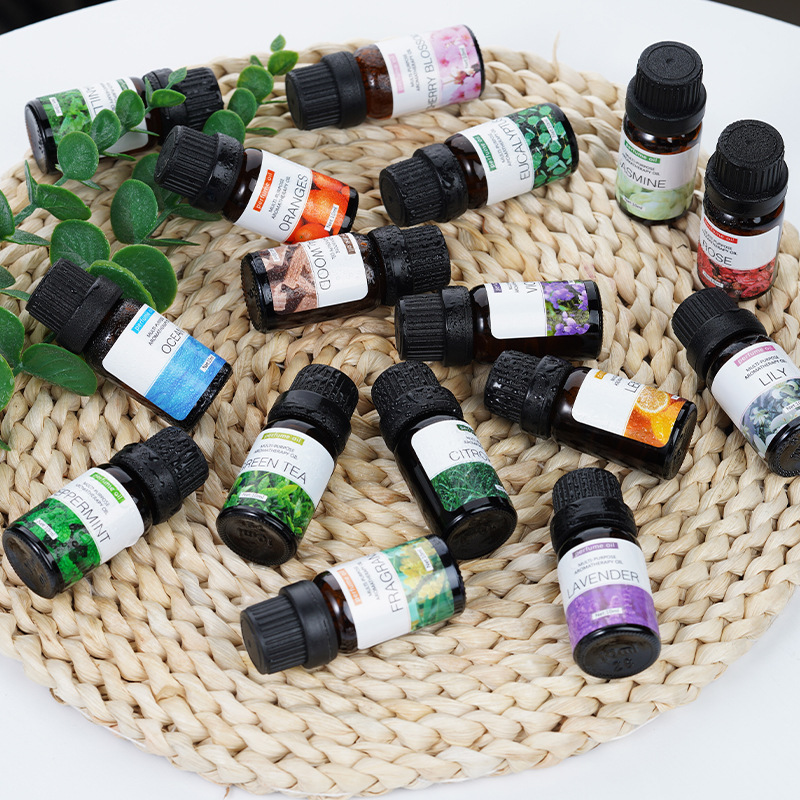 Candle Making Supplies Fragrance Oils - 10ml Pure Natural Plant Essential Oil