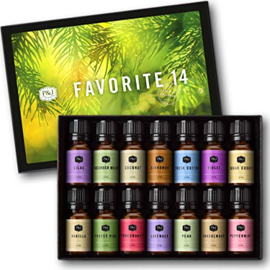 Candle Making Supplies Fragrance Oils - PandJ Trading Fragrance Oil Set Candle