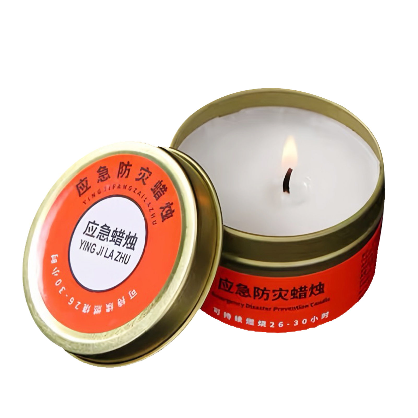 Candle Supplies Beeswax - Emergency Candles for Household Power Outages