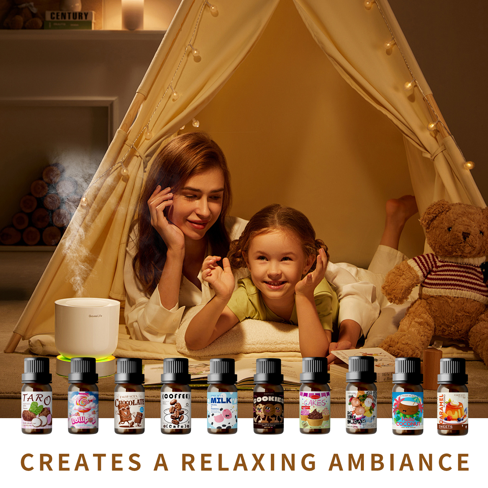 20 type Gourmet Essential Oils - Candle Making Supplies Fragrance Oils ulasan dan harga
