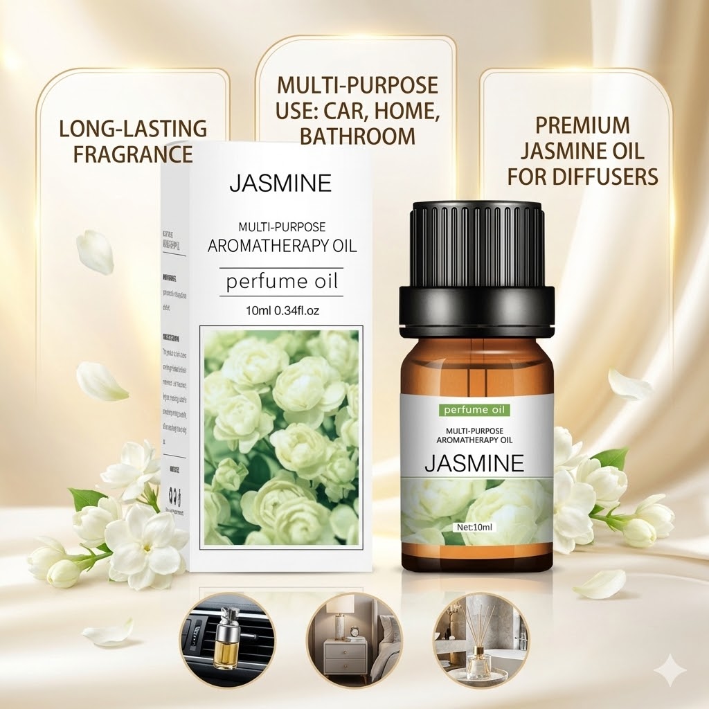 10ml Pure Natural Plant Essent - Candle Making Supplies Fragrance Oils ulasan dan harga