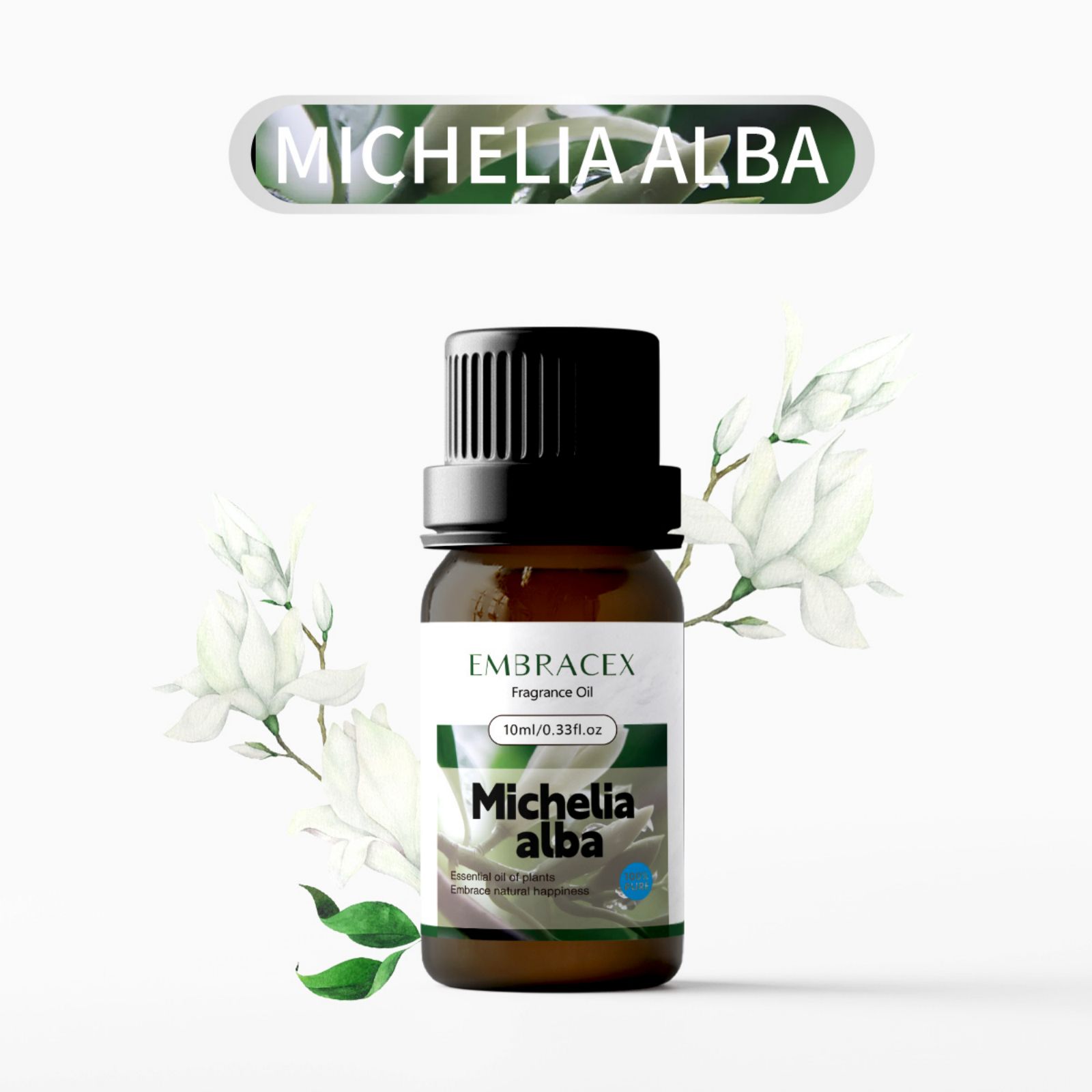 10ml Michelia alba essential O - Candle Making Supplies Fragrance Oils ulasan dan harga