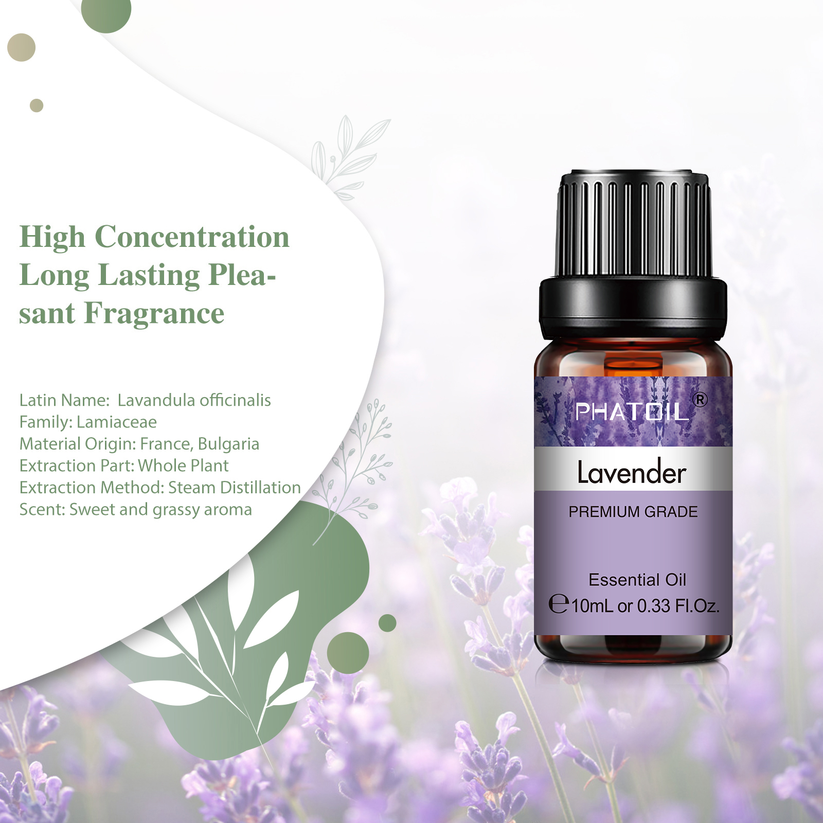 PHATOIL Natural Plant Essentia - Candle Making Supplies Fragrance Oils ulasan dan harga
