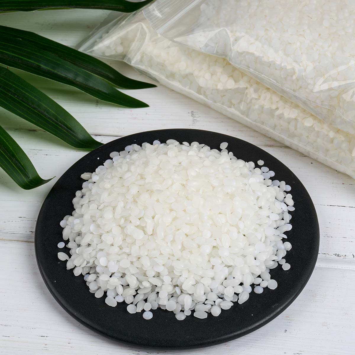 White Beeswax Pure Natural Gra - Candle Supplies Beeswax ulasan dan harga