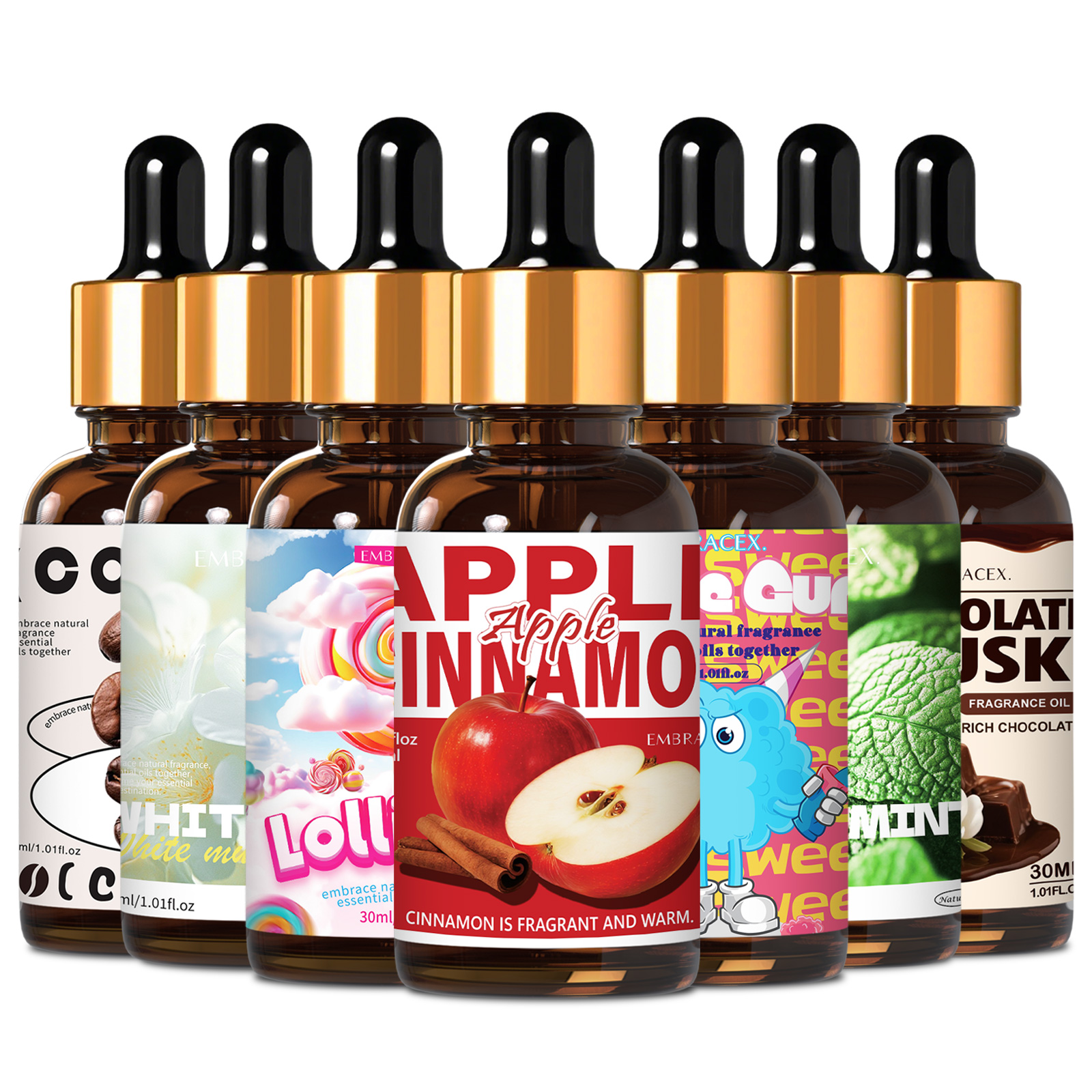 27 type 30ml Essential Oil Lon - Candle Making Supplies Fragrance Oils ulasan dan harga