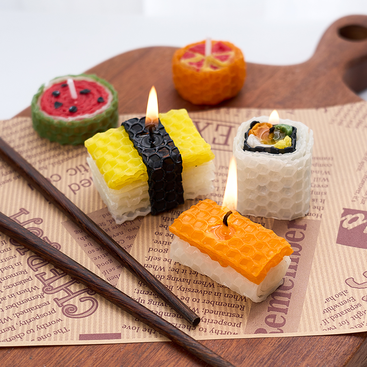 15*20Cm 6Pcs 12Colors Colored  - Beeswax Sheet Roll ulasan dan harga