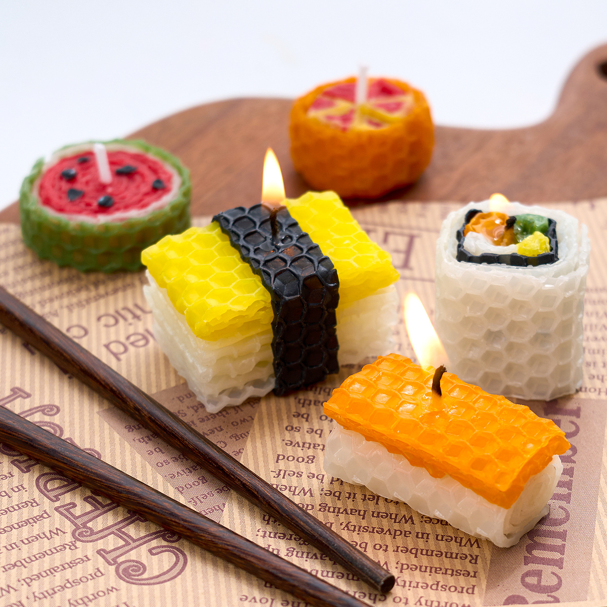 6Pcs 12Colors Colored Beeswax  - Beeswax Sheet Roll ulasan dan harga