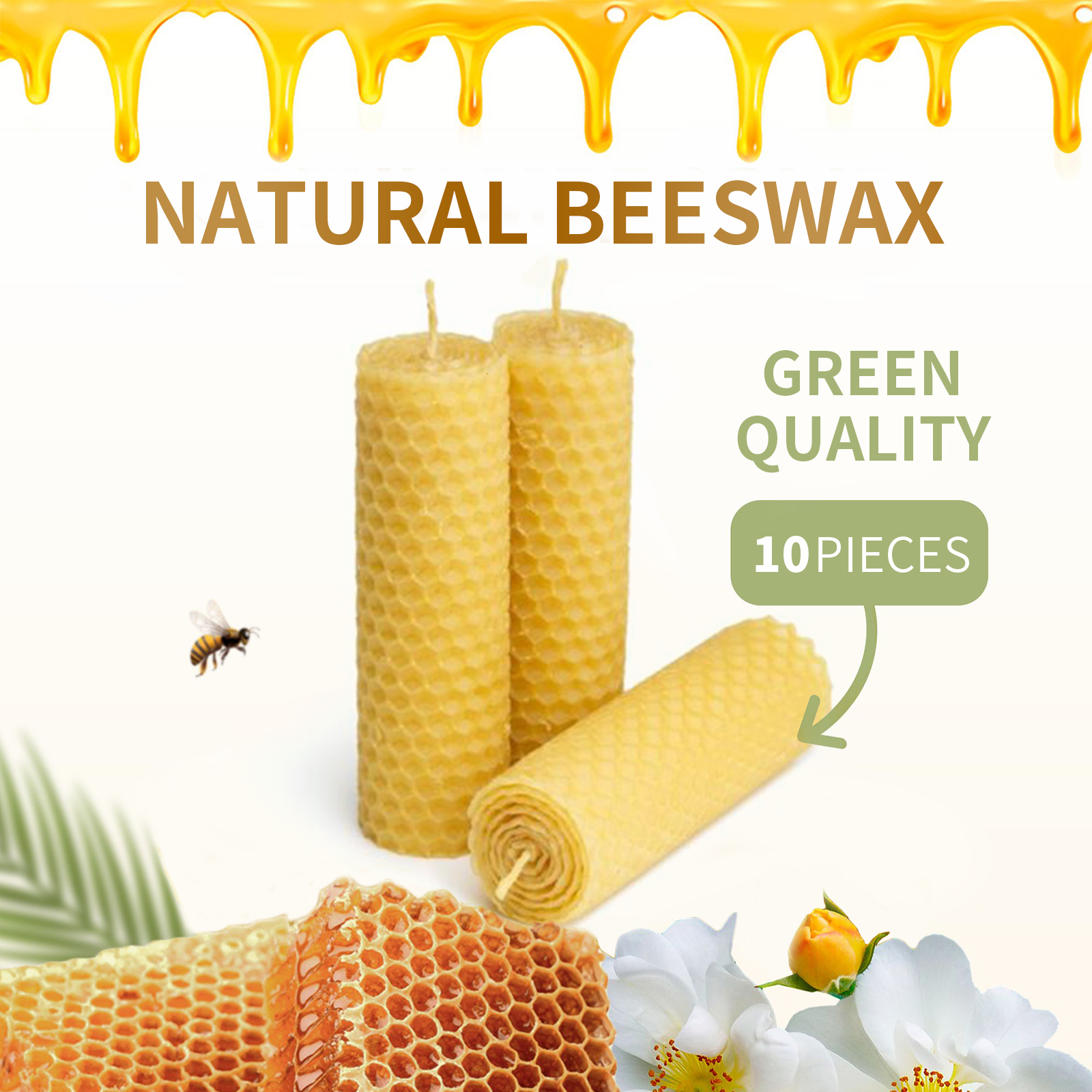 Beeswax Sheets for Candle Maki - Beeswax Sheet Roll ulasan dan harga