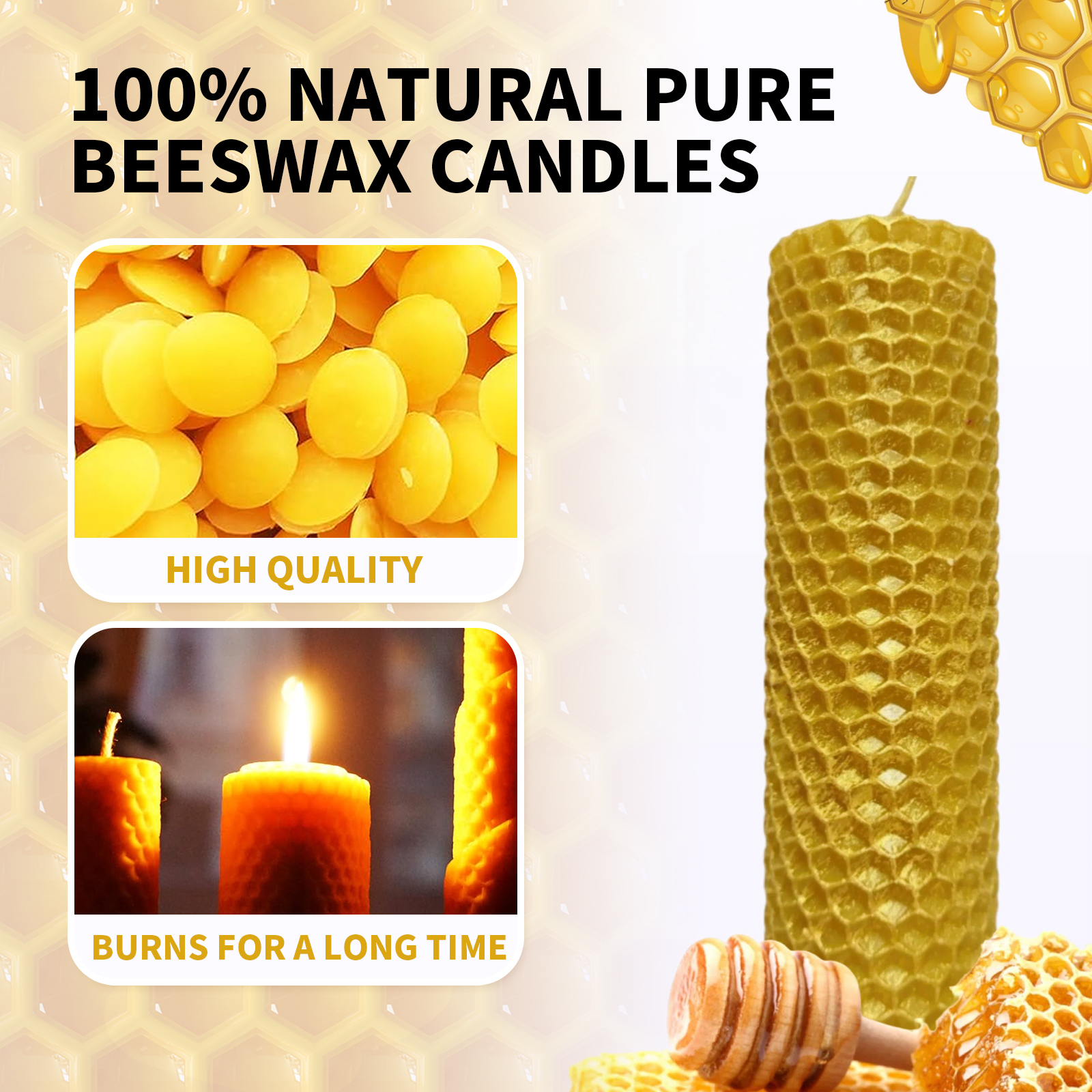 Beeswax Sheets for Candle Maki - Beeswax Sheet Roll ulasan dan harga