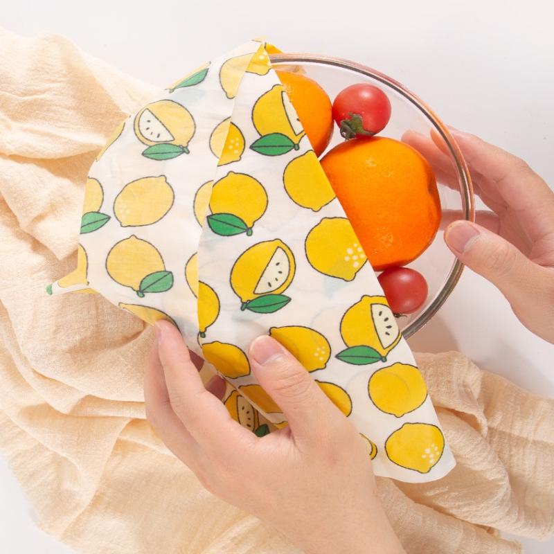 【M】3 Sheets Beeswax Food Wrap  - Beeswax Sheet Roll ulasan dan harga
