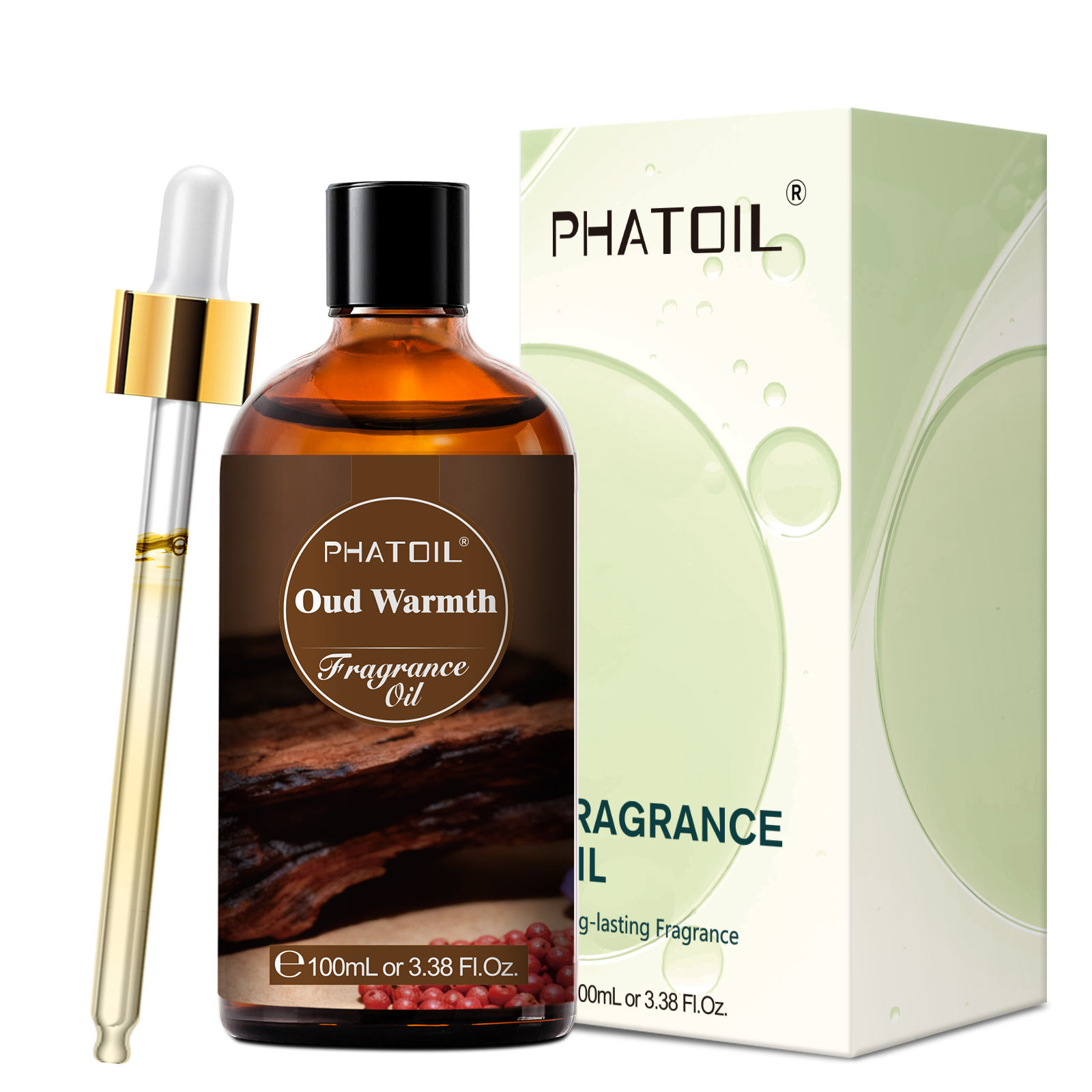 PHATOIL 100ml Oud Warmth Fragr - Candle Making Supplies Fragrance Oils ulasan dan harga