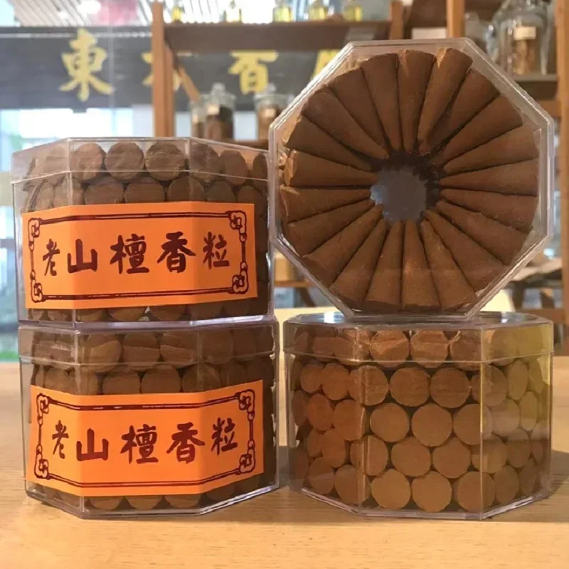 Laoshan Sandalwood Grains Cone - Candle Supplies In Bulk ulasan dan harga