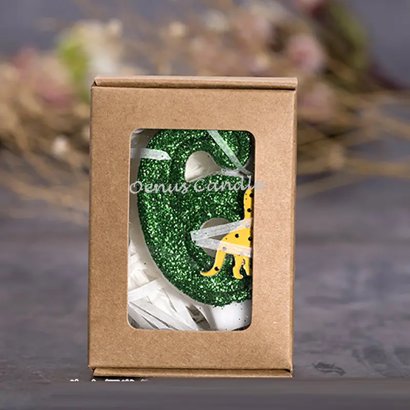 Dinosaur Birthday Candles Numb - Candle Supplies Beeswax ulasan dan harga