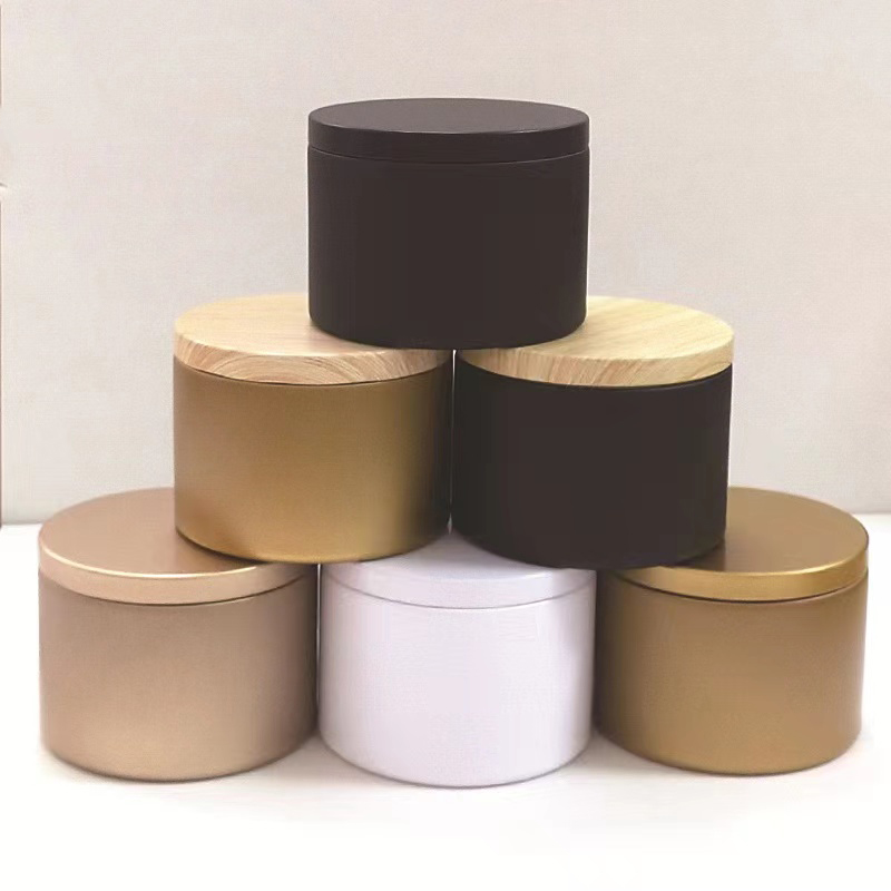 8oz 240ml Round Candle tins Em - Candle Supplies In Bulk ulasan dan harga