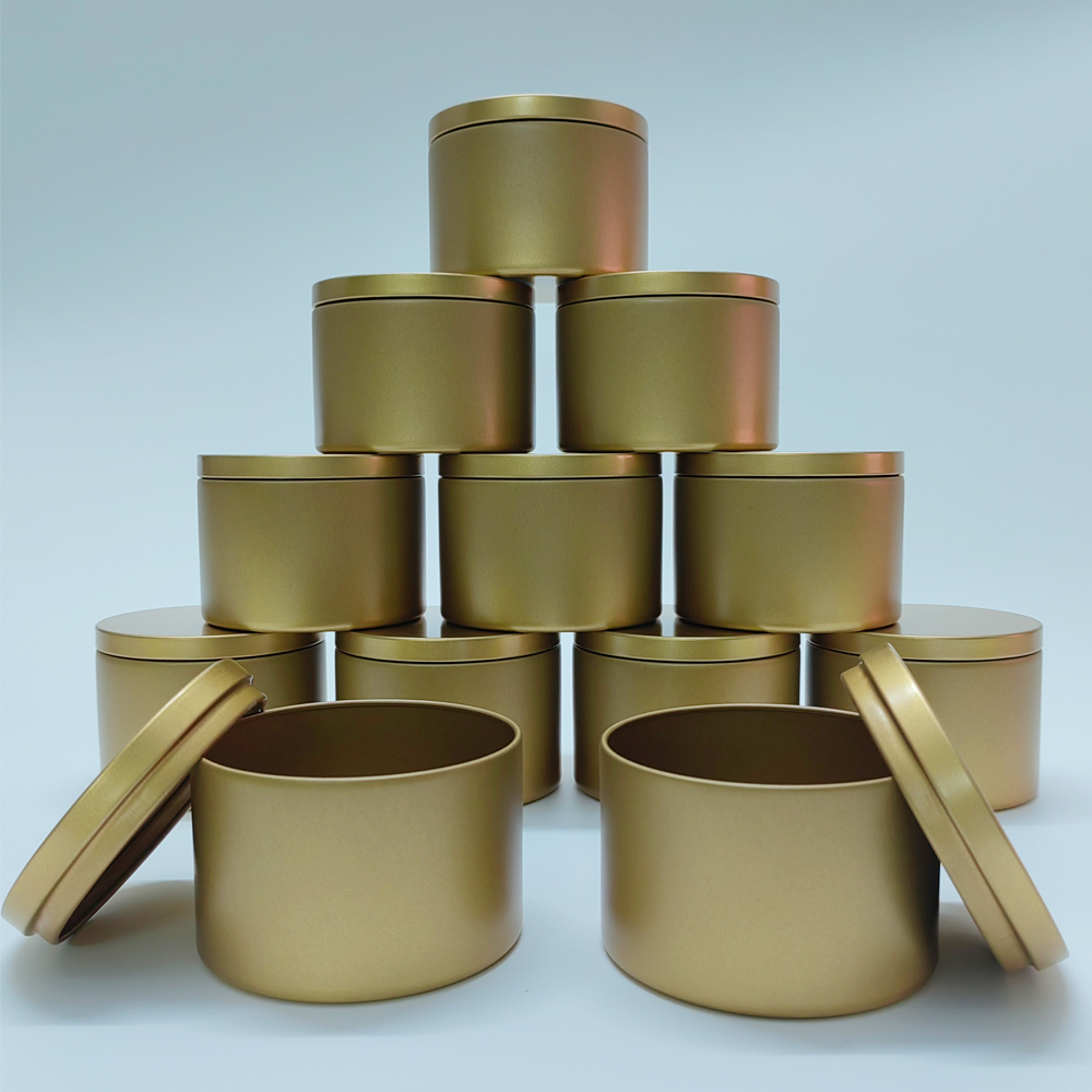 8oz 240ml Round Candle tins Em - Candle Supplies In Bulk ulasan dan harga