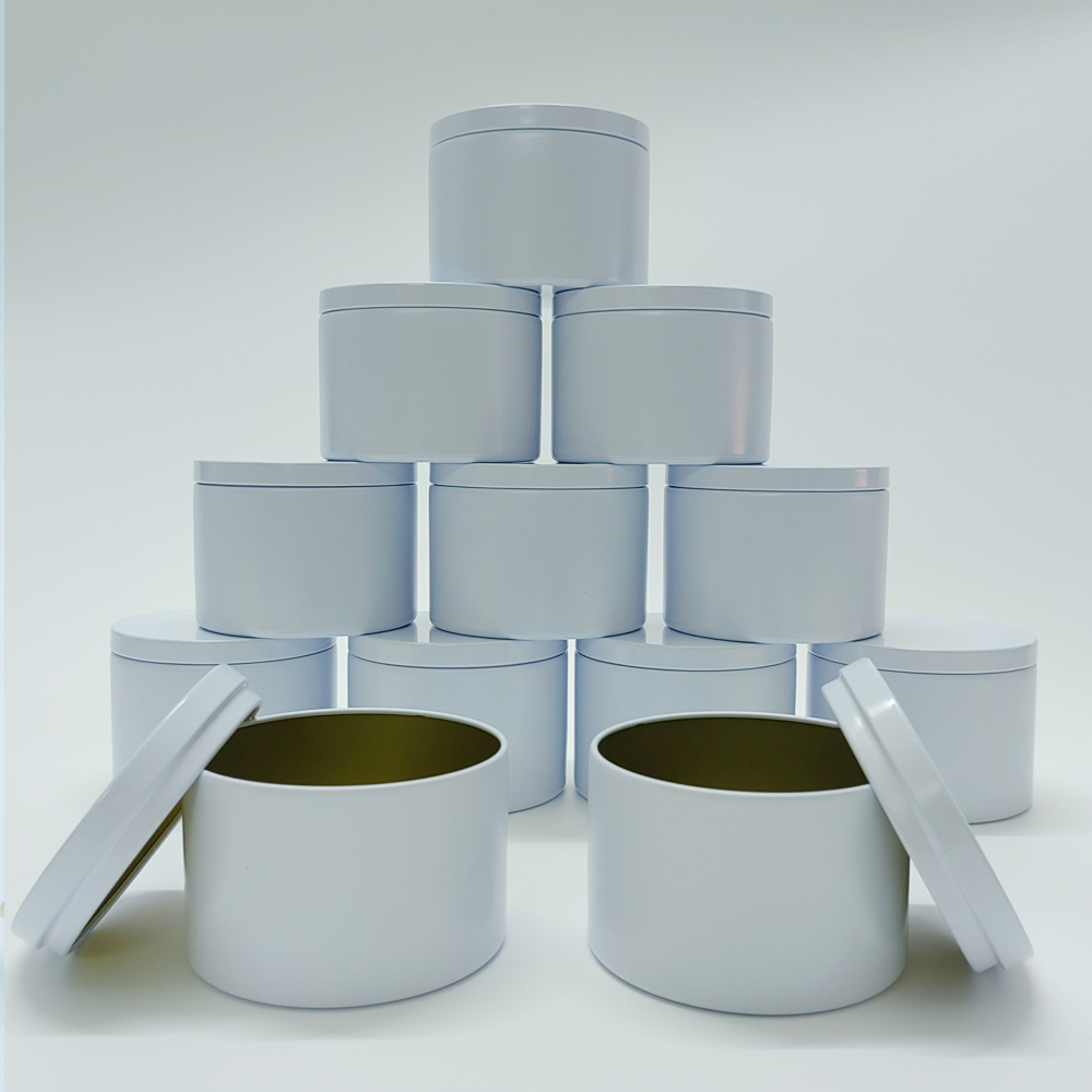 8oz 240ml Round Candle tins Em - Candle Supplies In Bulk ulasan dan harga