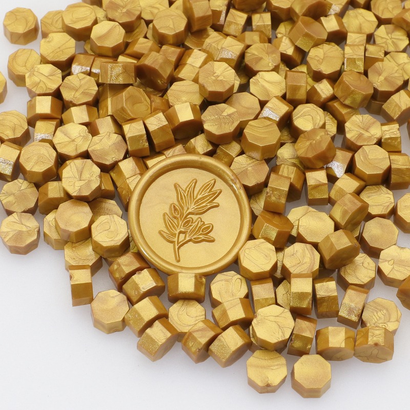 500g Octagonal Sealing Wax Bea - Candle Supplies In Bulk ulasan dan harga