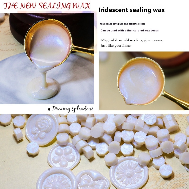 500g Octagonal Sealing Wax Bea - Candle Supplies In Bulk ulasan dan harga