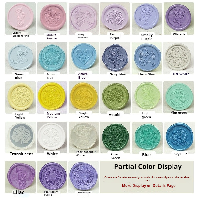 500g Octagonal Sealing Wax Bea - Candle Supplies In Bulk ulasan dan harga