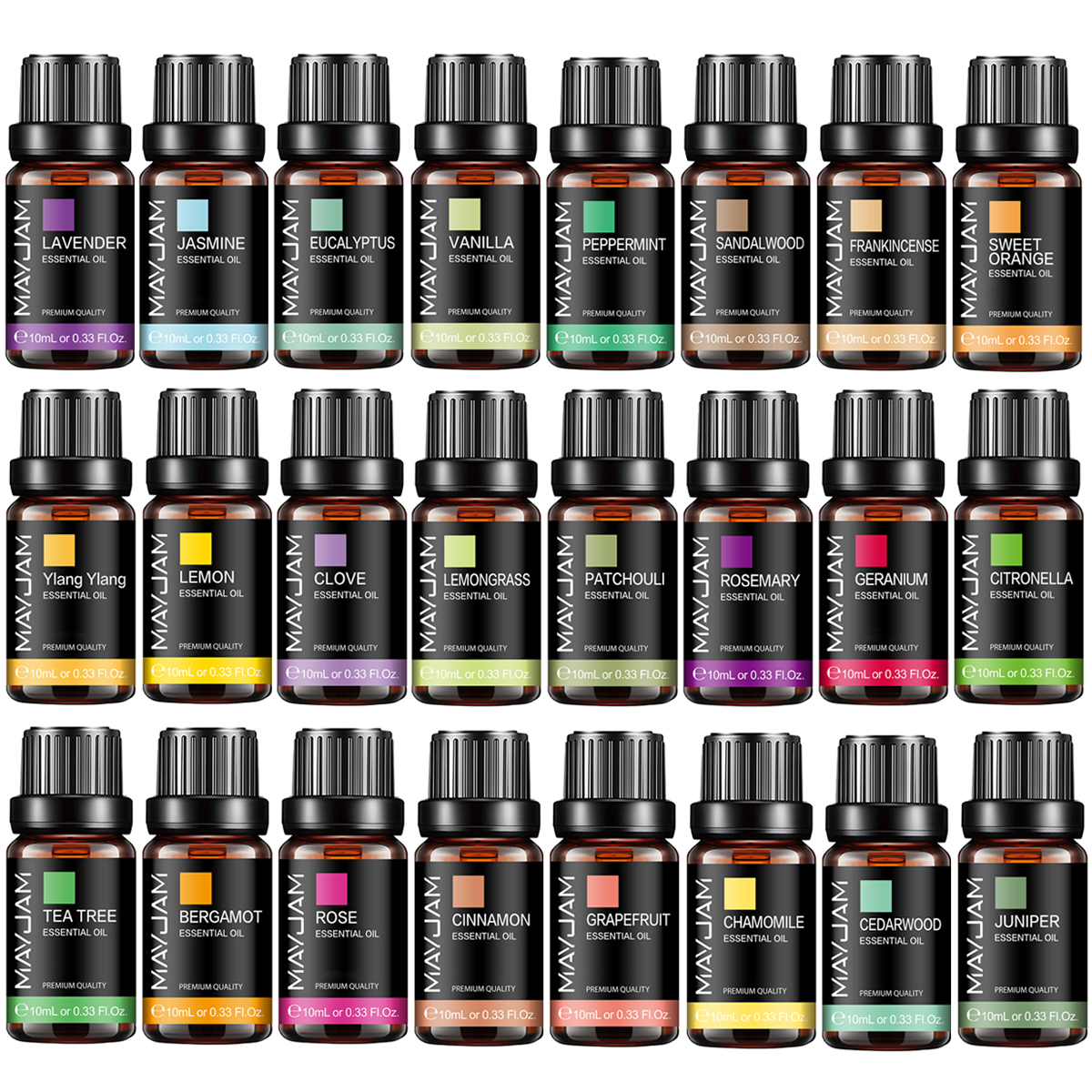MAYJAM 10ML Essential Oil Lave - Candle Making Supplies Fragrance Oils ulasan dan harga