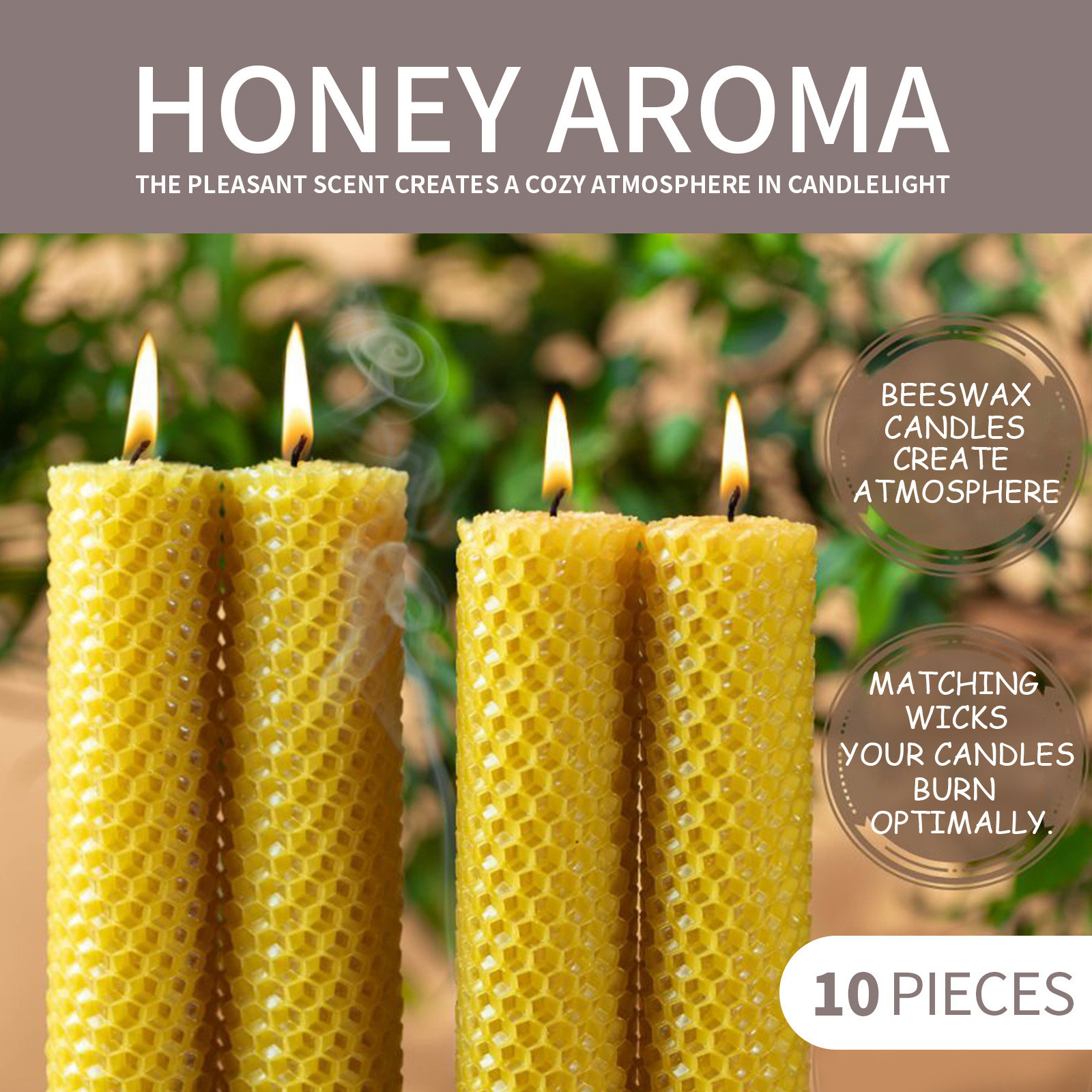 10/20/30pcs Natural Beeswax Sh - Beeswax Sheet Roll ulasan dan harga