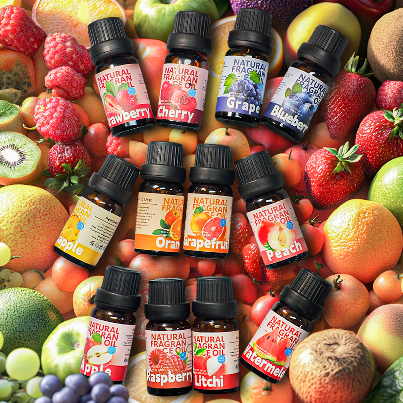 27 Type Fruit Essential Oils F - Candle Making Supplies Fragrance Oils ulasan dan harga