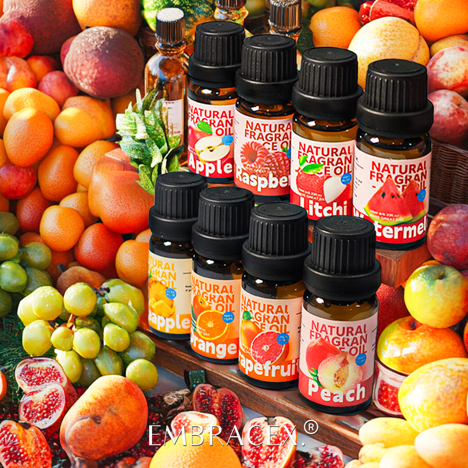 27 Type Fruit Essential Oils F - Candle Making Supplies Fragrance Oils ulasan dan harga