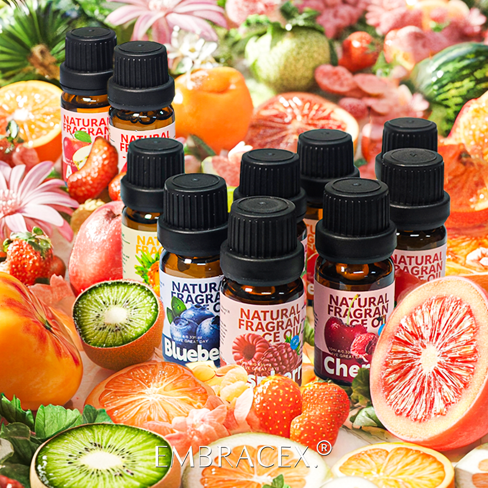 27 Type Fruit Essential Oils F - Candle Making Supplies Fragrance Oils ulasan dan harga