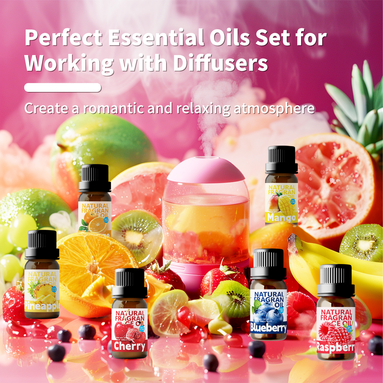 27 Type Fruit Essential Oils F - Candle Making Supplies Fragrance Oils ulasan dan harga