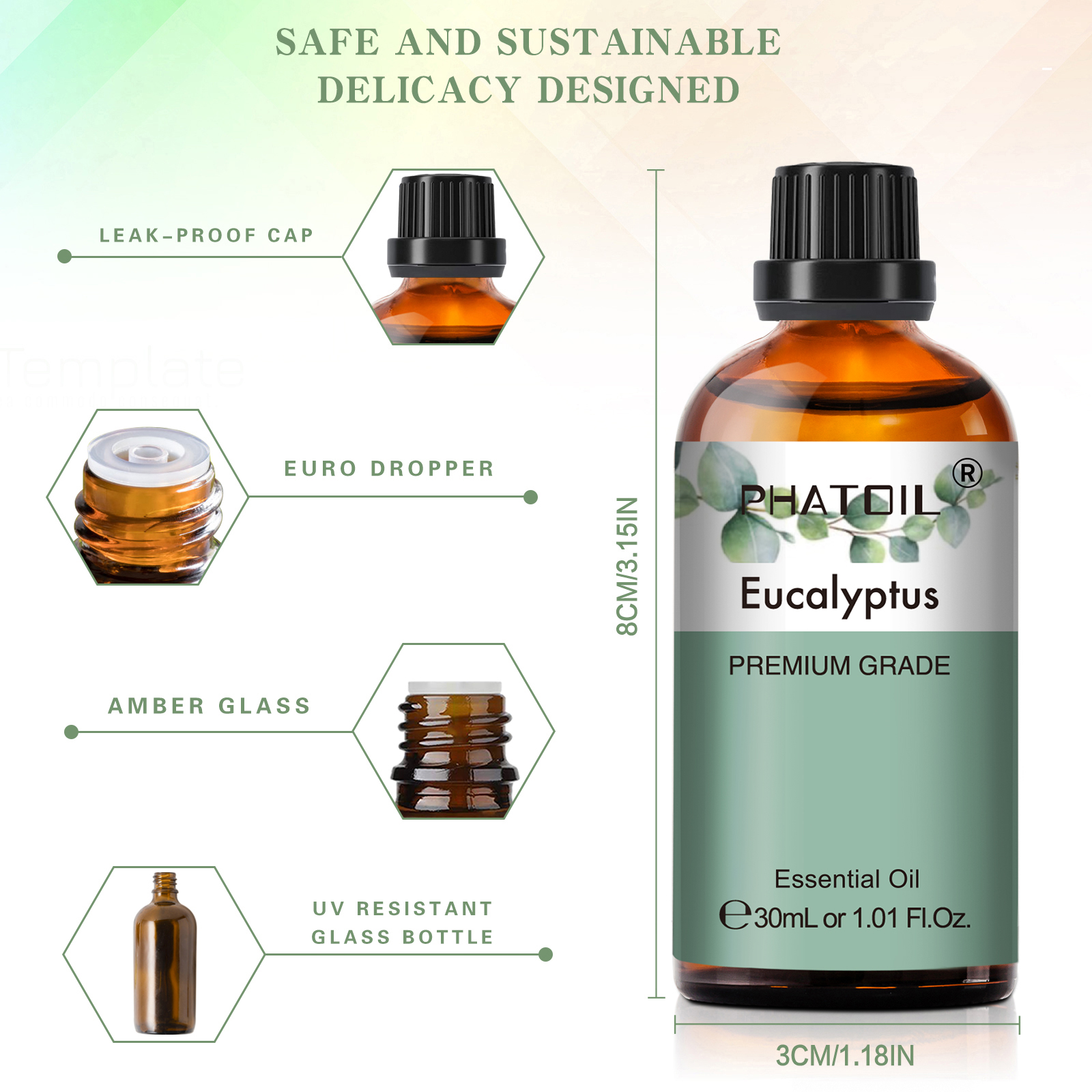 PHATOIL 1PCS Aromatherapy Esse - Candle Making Supplies Fragrance Oils ulasan dan harga