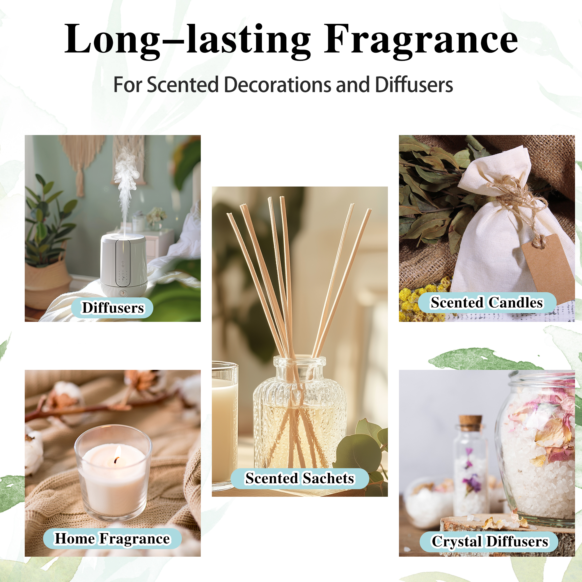 30ml 100ml Pure Natural Essent - Candle Making Supplies Fragrance Oils ulasan dan harga