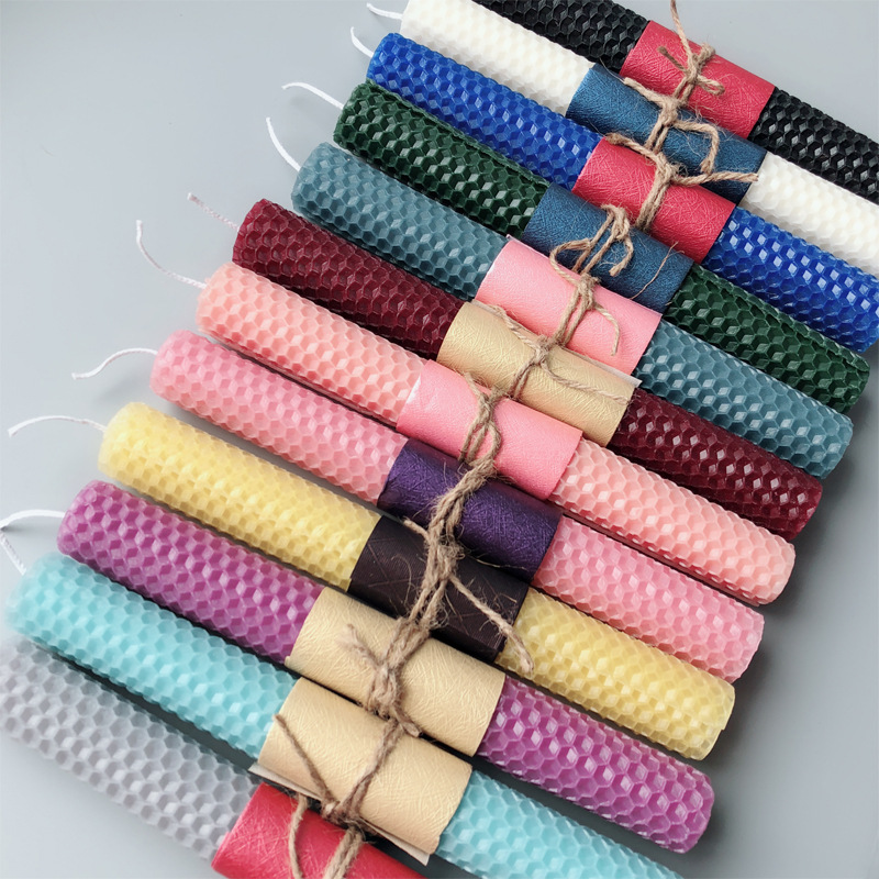 12pcs 15*20CM Beeswax Sheet Ca - Beeswax Sheet Roll ulasan dan harga