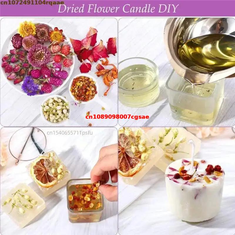 High Quality Natural Dried Lil - Candle Supplies In Bulk ulasan dan harga