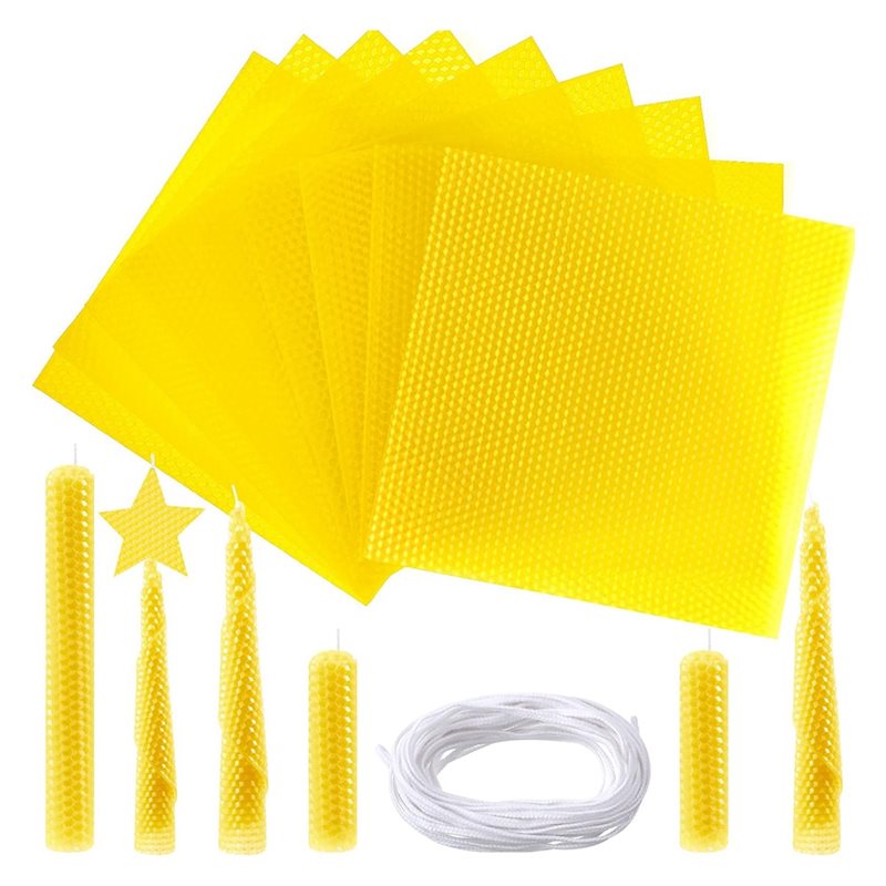 ABKP-For Candle Making Kit 24  - Beeswax Sheet Roll ulasan dan harga