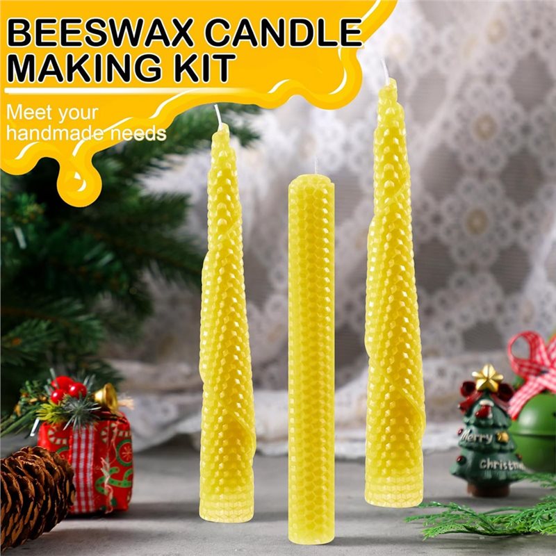 ABKP-For Candle Making Kit 24  - Beeswax Sheet Roll ulasan dan harga
